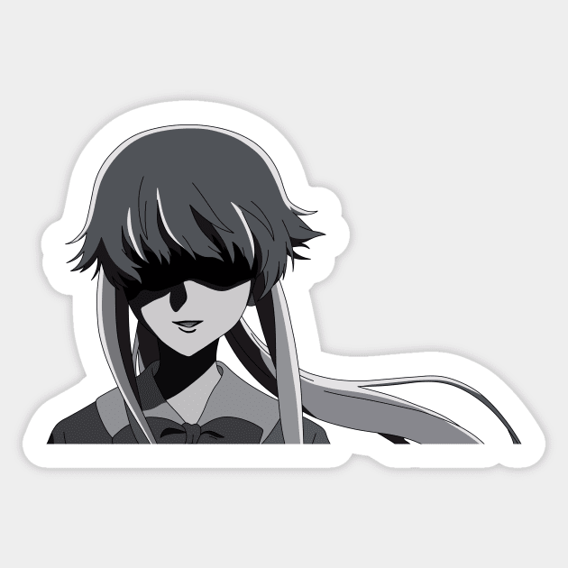Dark Yuno Sticker by katelin1